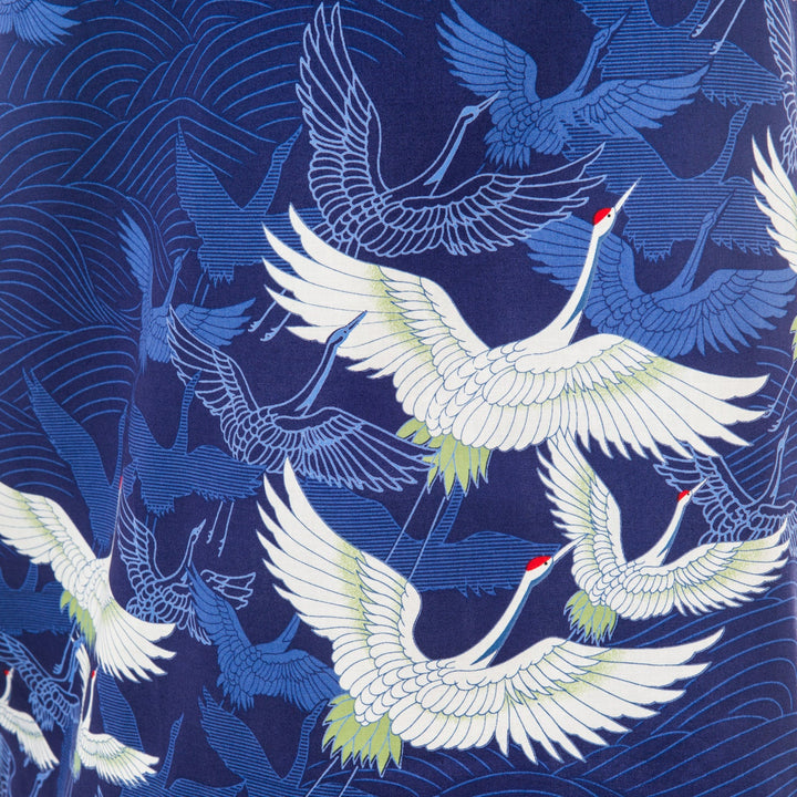 Kranich-Kurz-Yukata