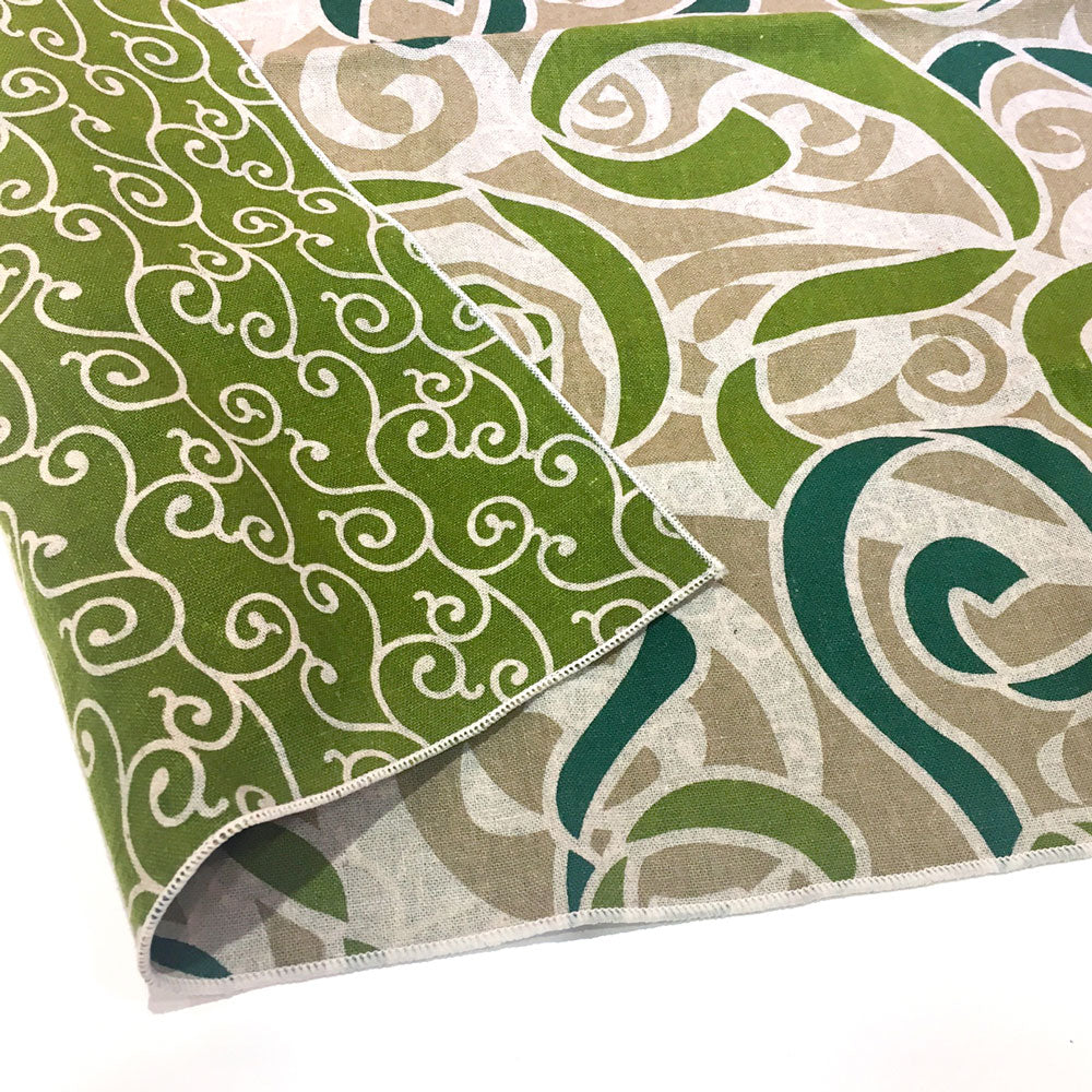 Furoshiki Grün