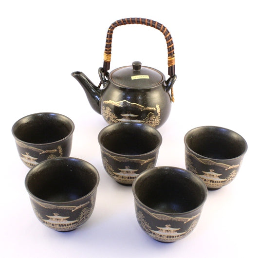 Čajový set Kinkakudo