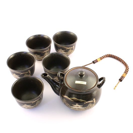 Čajový set Kinkakudo