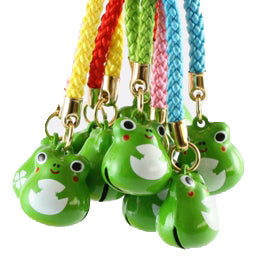 Glücksfrosch-Anhänger