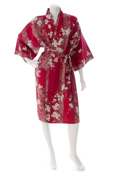 Sakura-Kurz-Yukata