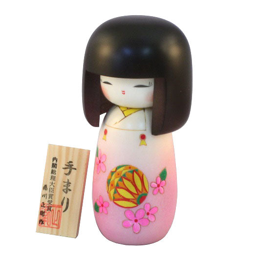 Temari L kokeshi