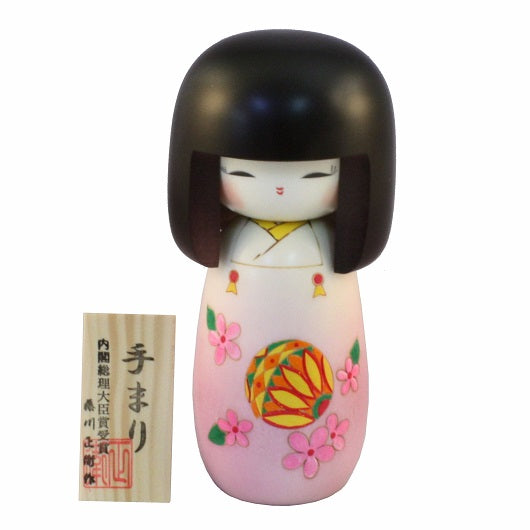 Temari L kokeshi