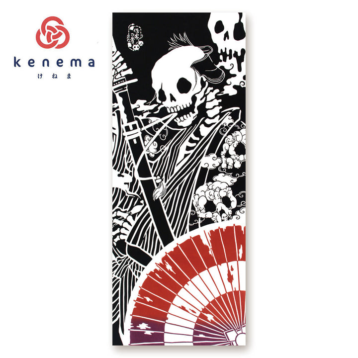 Tenugui-Skelett