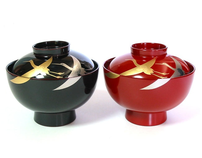 Tsuru Kuro Luxus-Schale